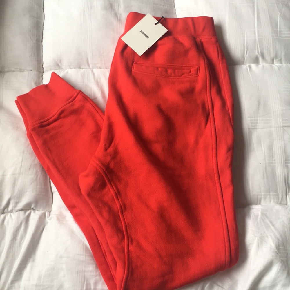 Red Joah Brown Joggers!